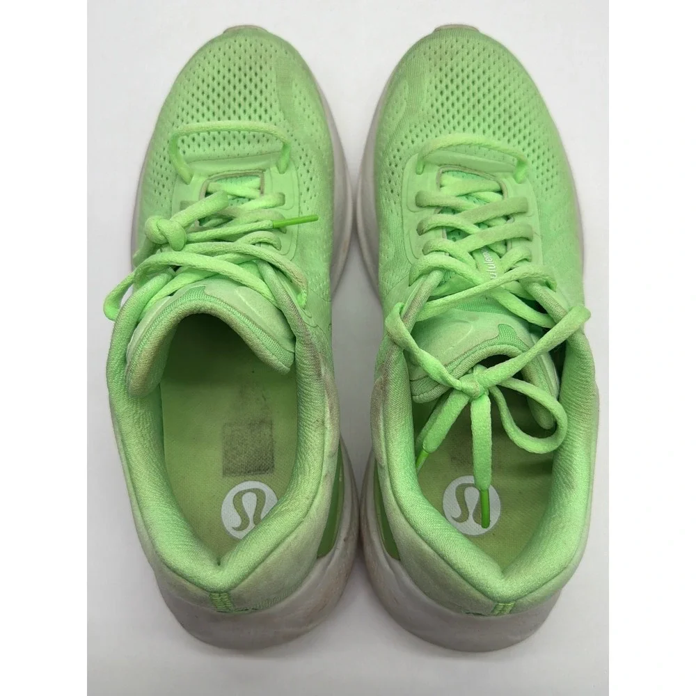 Lululemon Blissfeel 2 Womens Running Shoes Electric Lime Green Neon Sneakers